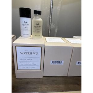 NEW Votre Vu Paris France Les Sorbet Frozen Serum for the Face 1.01oz